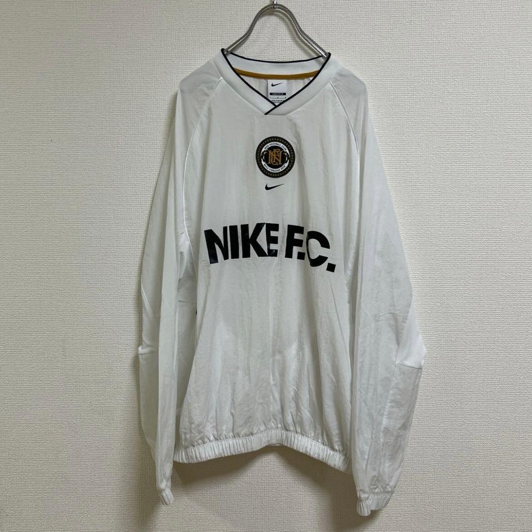 美品　NIKE F.C. Repel レペル　L プルオーバー ピステ 白