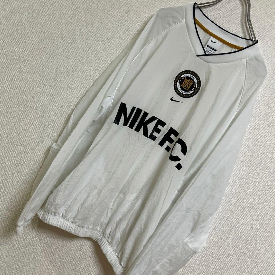 美品　NIKE F.C. Repel レペル　L プルオーバー ピステ 白