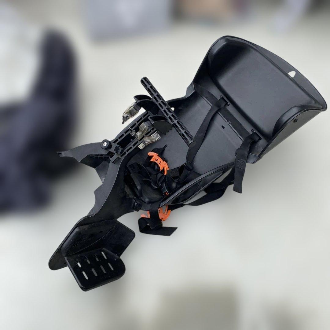 OGK FBC-01DX 自転車前用チャイルドシートレインカバー付