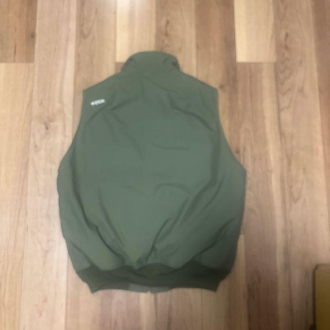 phenix freak's store ダウンベスト　オリーブ