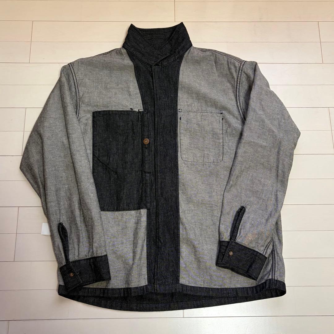 Schott デニムジャケット　ユーティリティジャケット　XL ブラック