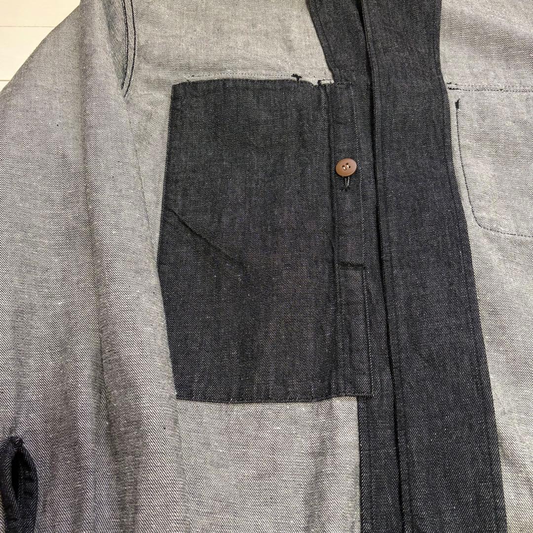 Schott デニムジャケット　ユーティリティジャケット　XL ブラック