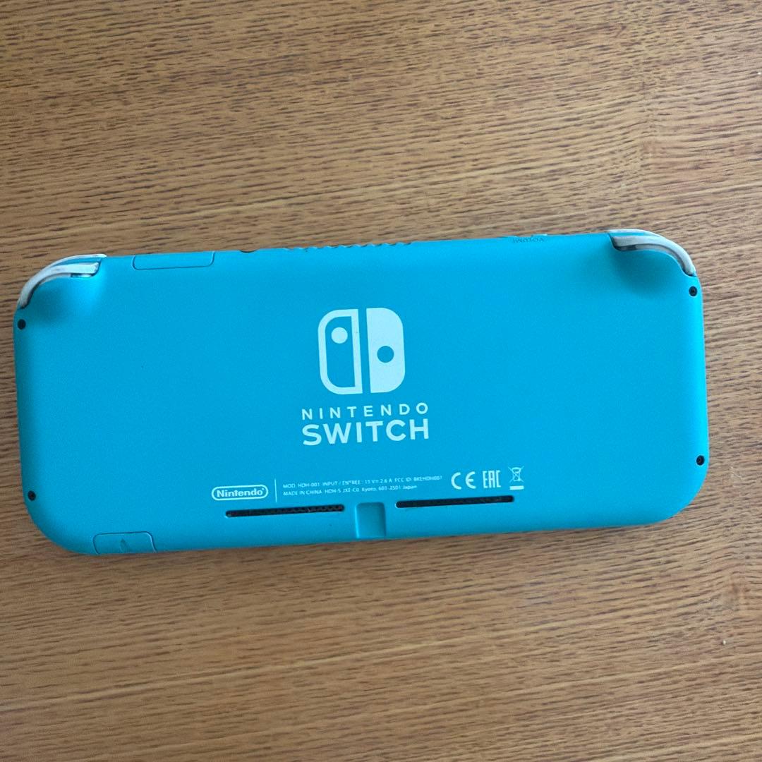 w*n様 Nintendo Switch Lite ターコイズ