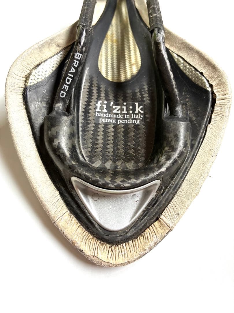 希少【fi'zi:k】ARIONE carbon cx カーボン　braided