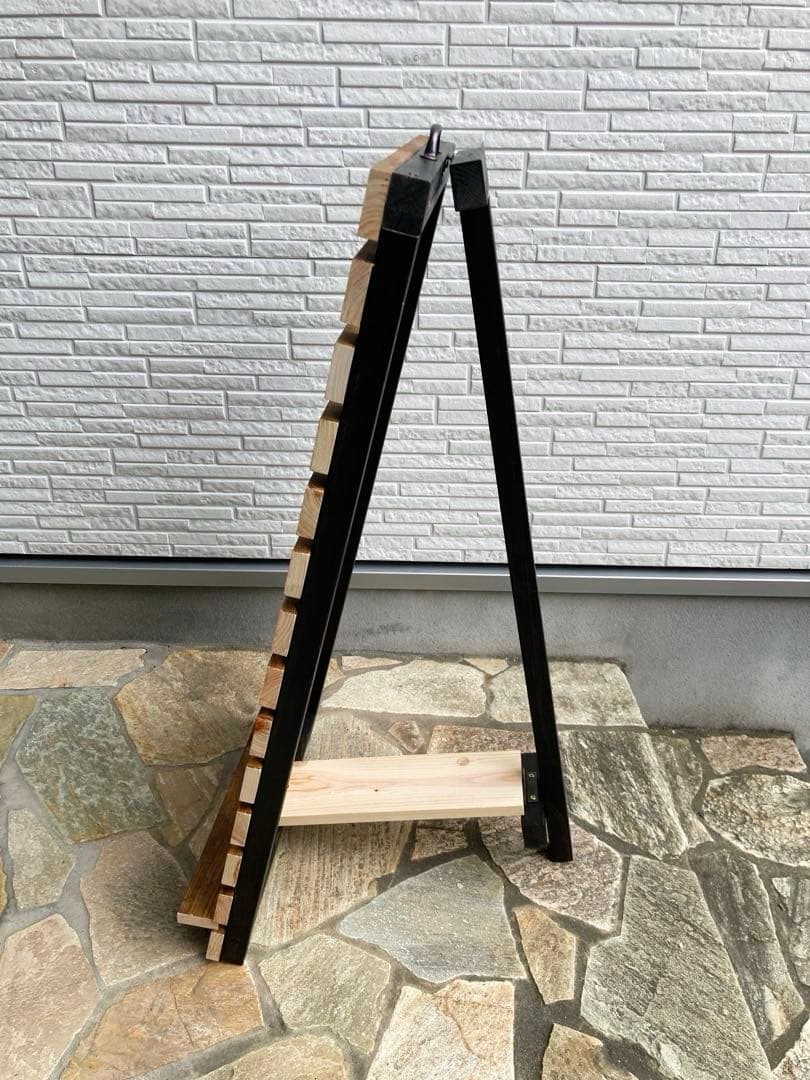 新作　Ａ型看板　ひのき　ワイルド　オリジナル　大きいスリムＬＬ　おまけ×2