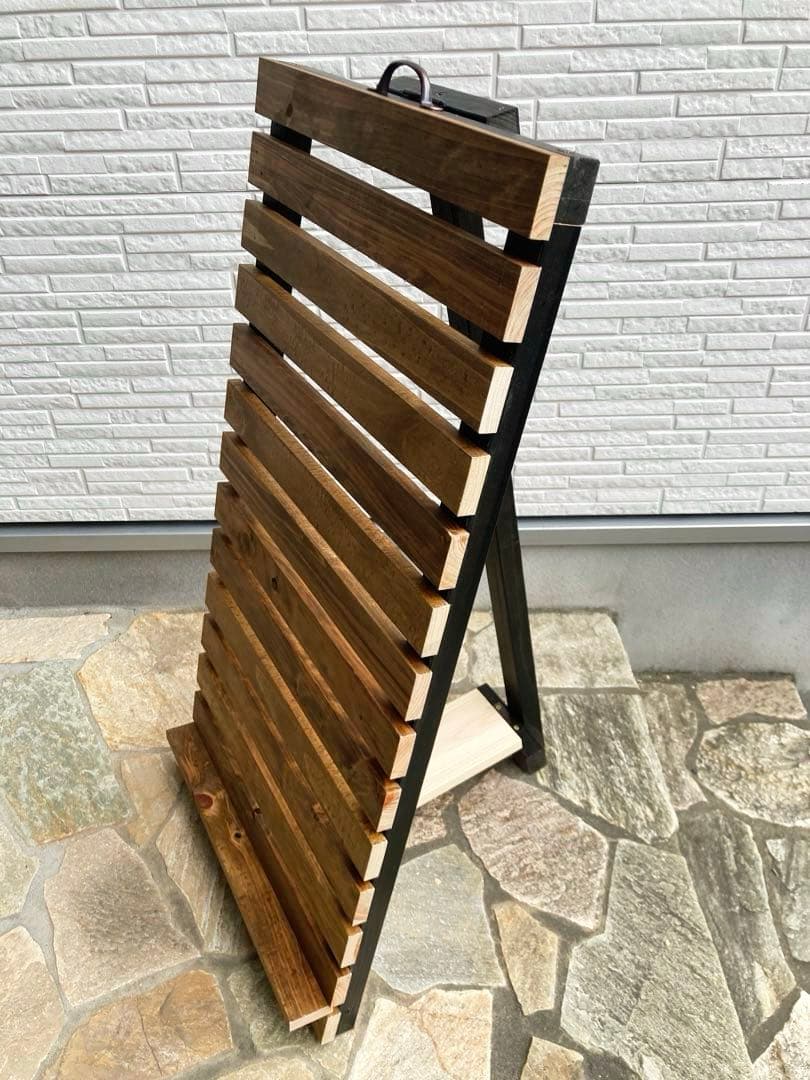 新作　Ａ型看板　ひのき　ワイルド　オリジナル　大きいスリムＬＬ　おまけ×2