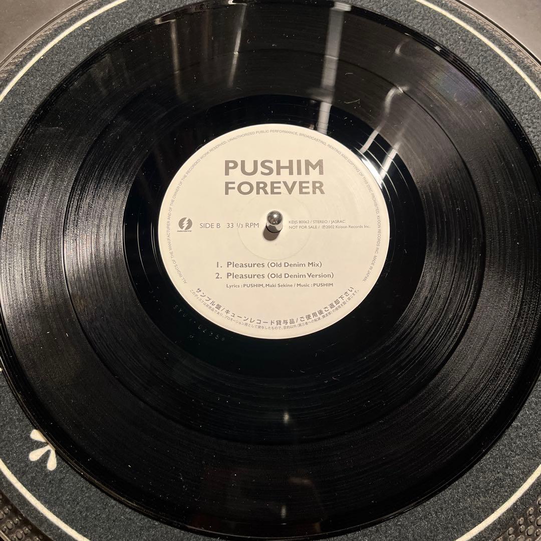 Pushim / Forever サンプル盤　希少 10インチ