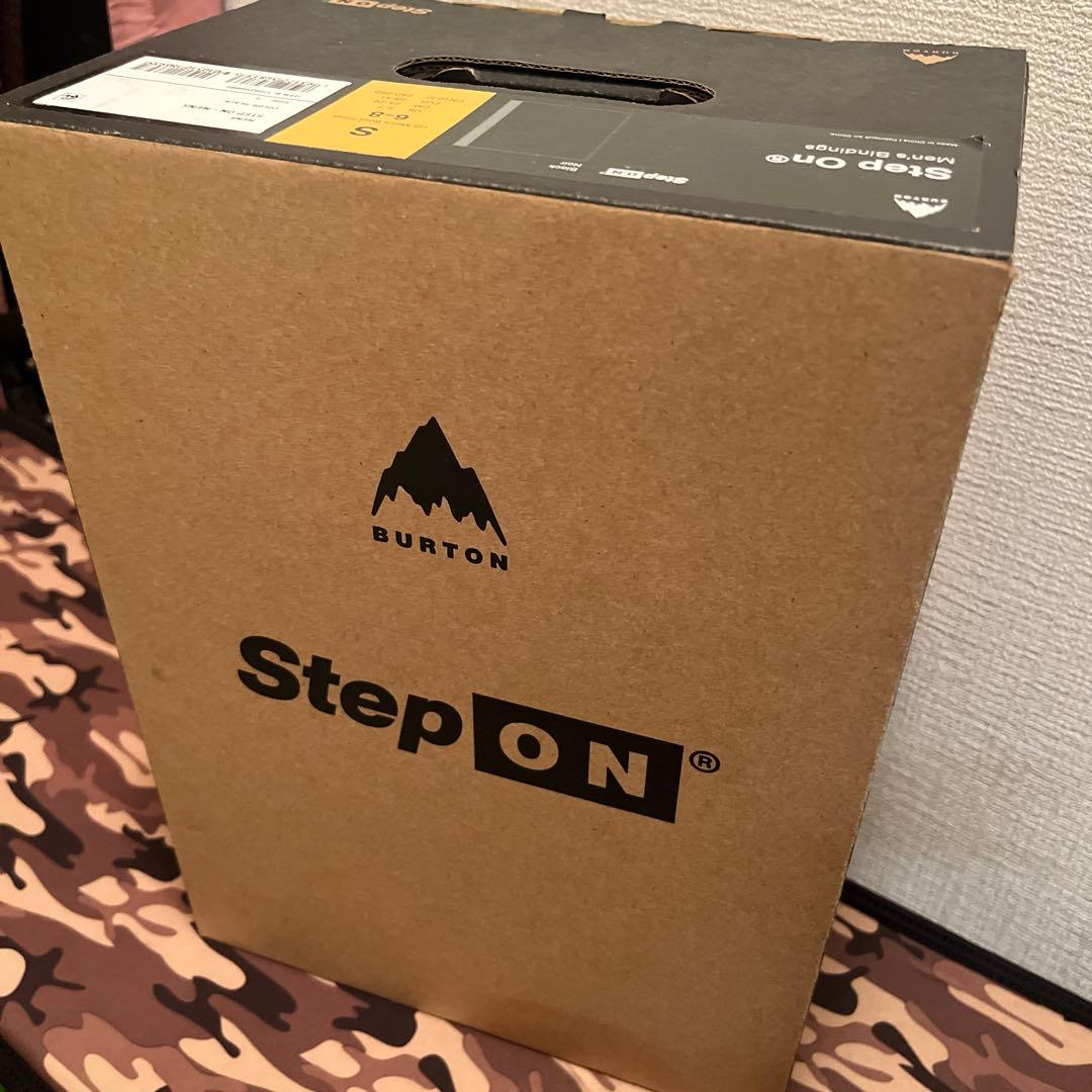 BURTON Step On Black Sサイズ 22-23