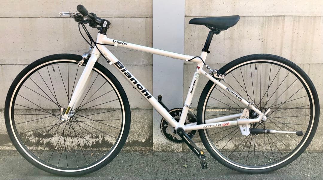 【希少モデル・新古品】ビアンキ　ビアーレ　18速　クロスバイク　CT460mm