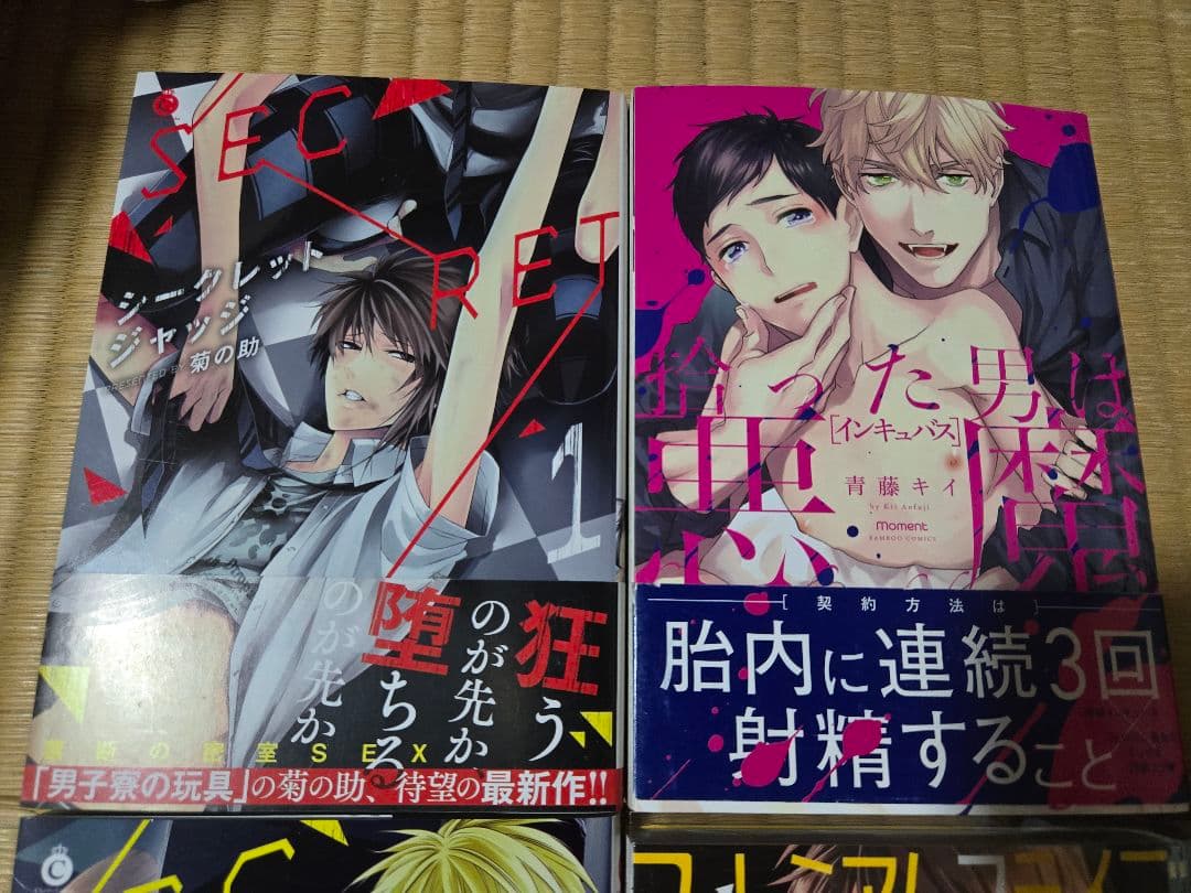 BLコミック まとめ① ❤新品購入品のみ❤️ 全15冊
