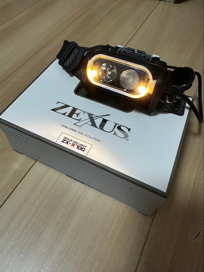 ZEXUS LED LIGHT ZX-R700 ヘッドライト 美品 ザクサス