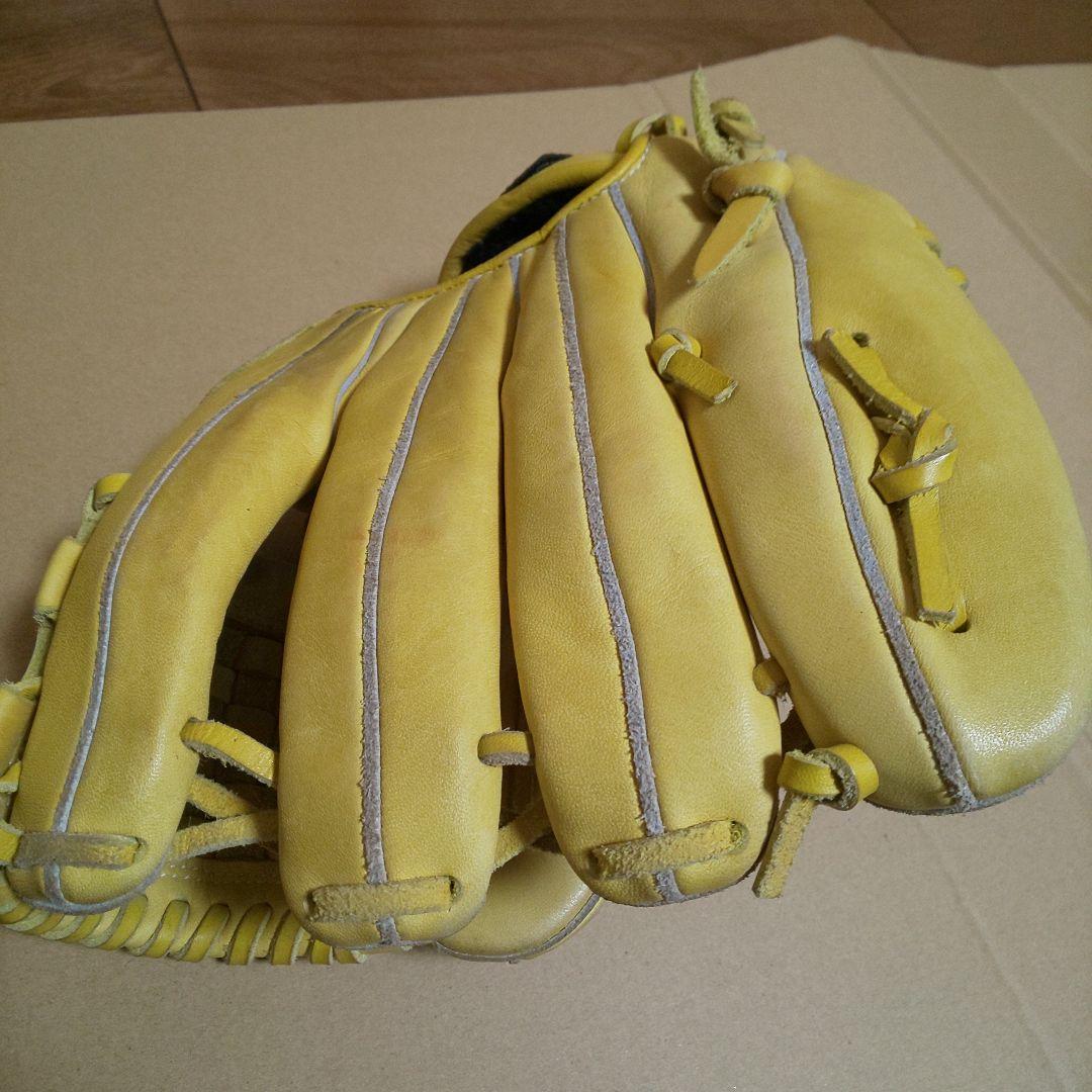【削除予定】お値下げ！ハイゴールド NATURAL FLEX 軟式野球 グローブ