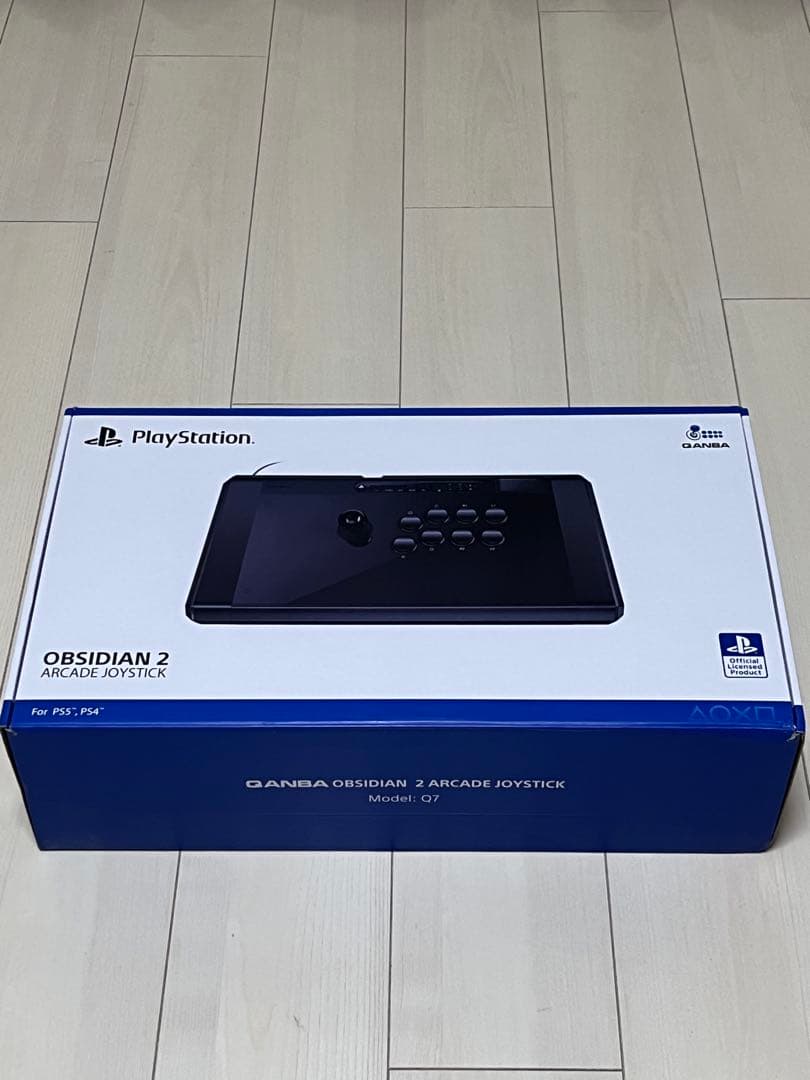 【美品】QANBA Obsidian2 アーケード コントローラー