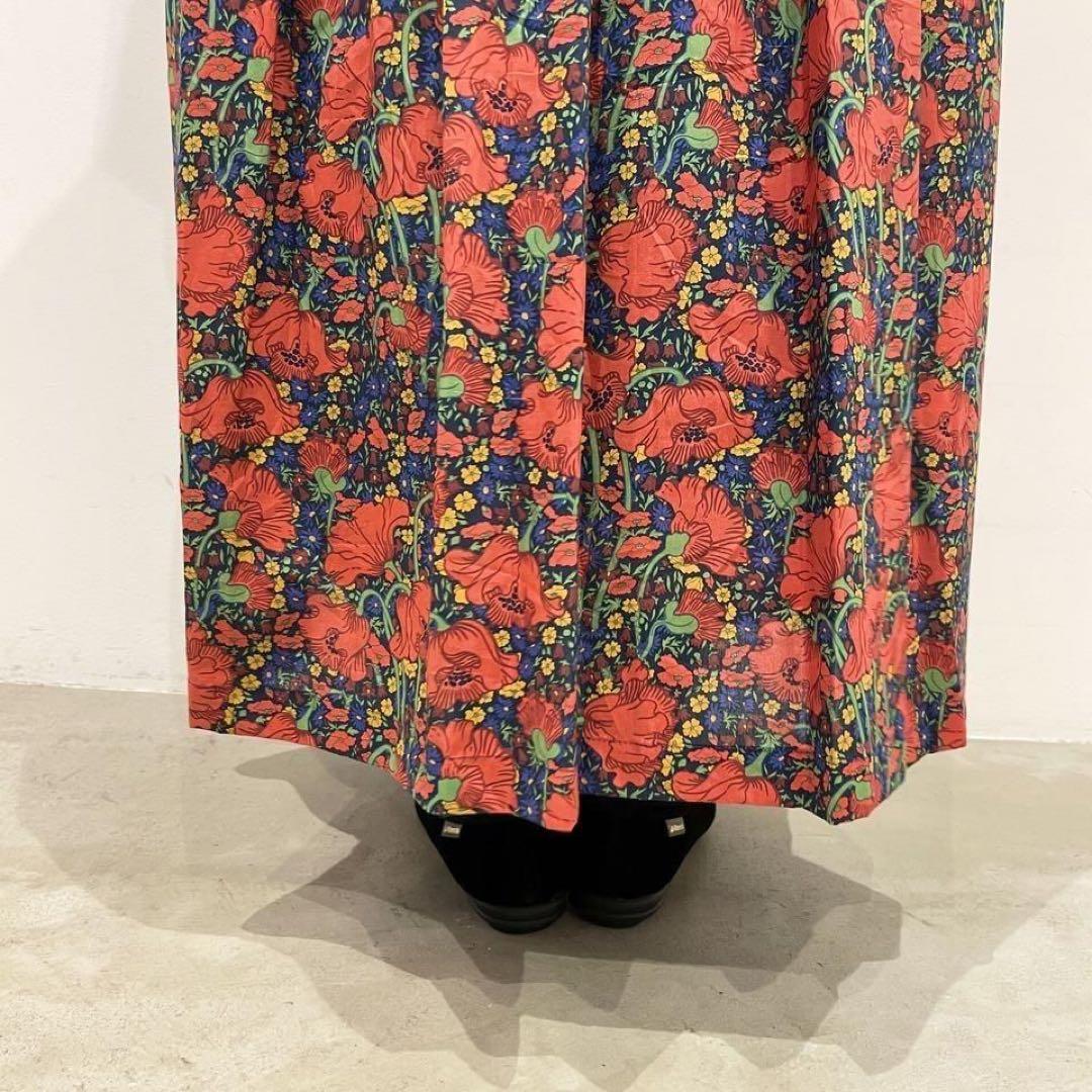 SARAH WEAR サラウェア　LIBERTY リバティ　ワンピース　ドレス