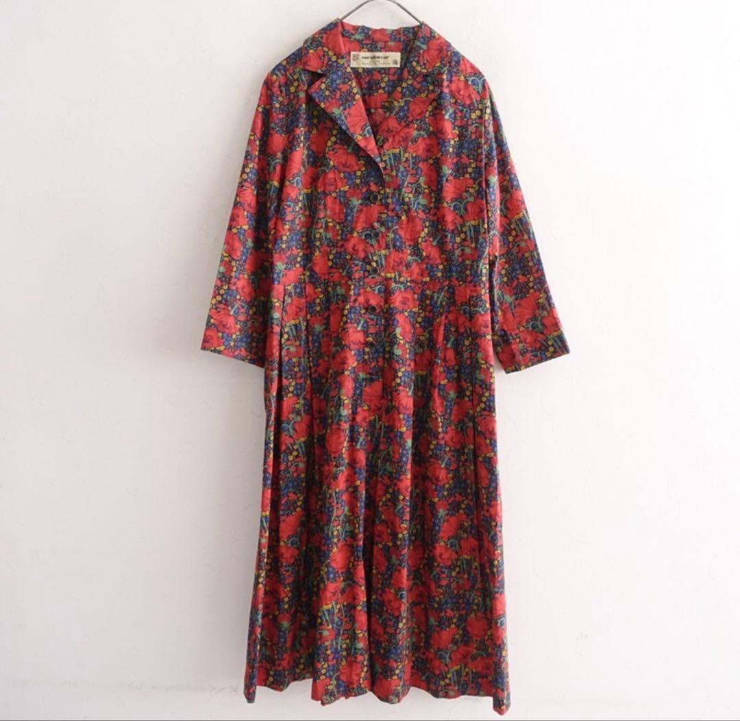 SARAH WEAR サラウェア　LIBERTY リバティ　ワンピース　ドレス