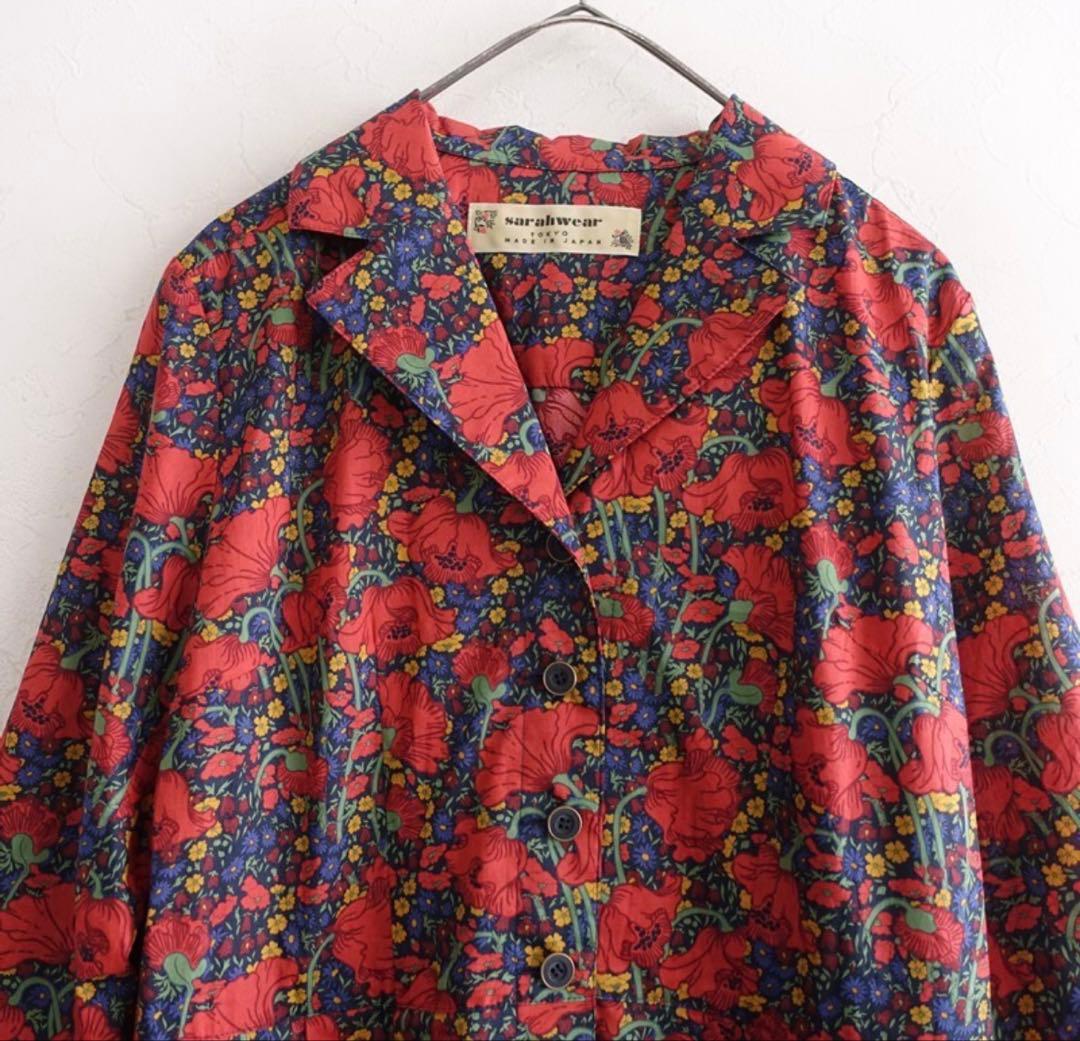 SARAH WEAR サラウェア　LIBERTY リバティ　ワンピース　ドレス