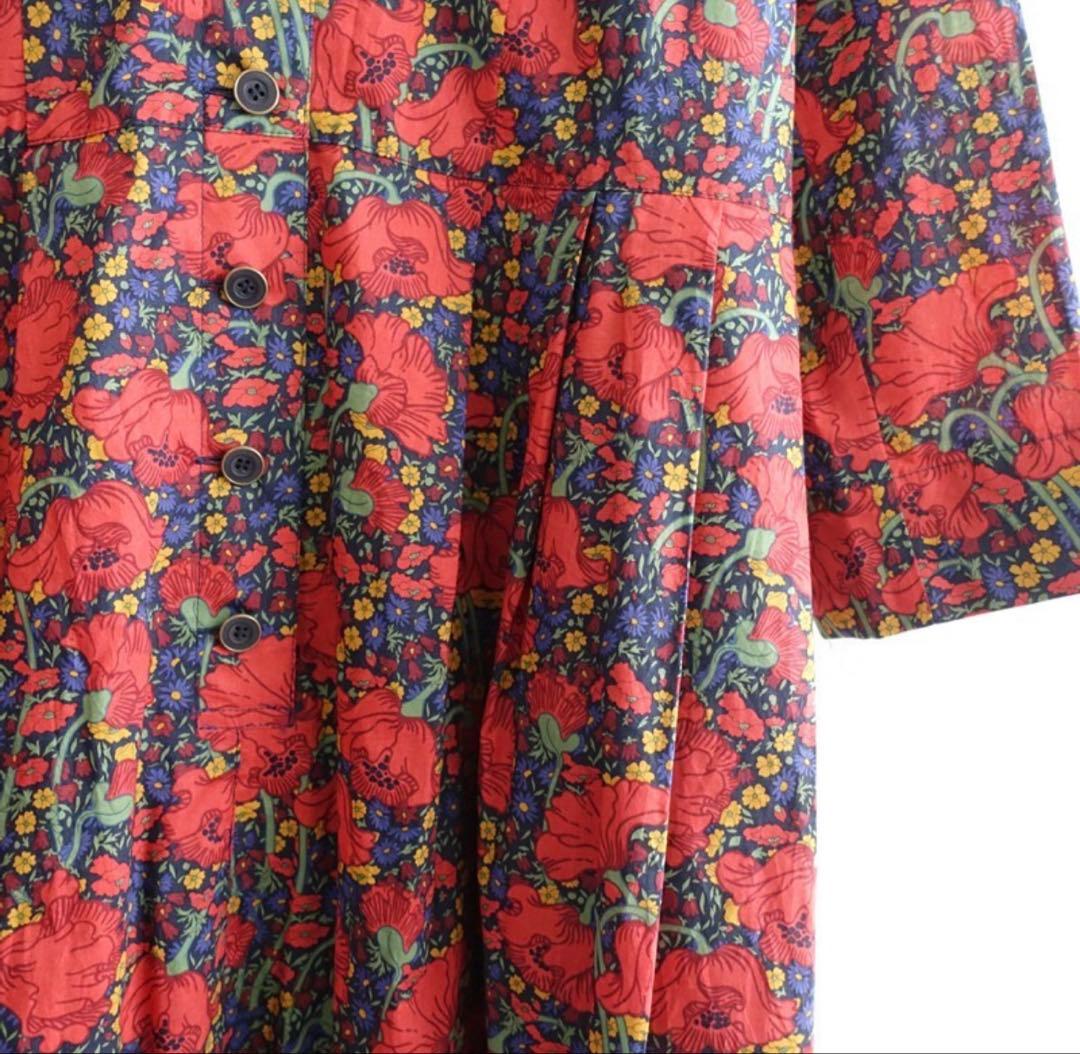 SARAH WEAR サラウェア　LIBERTY リバティ　ワンピース　ドレス