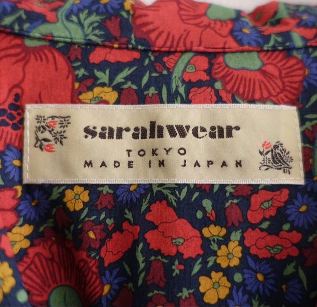 SARAH WEAR サラウェア　LIBERTY リバティ　ワンピース　ドレス