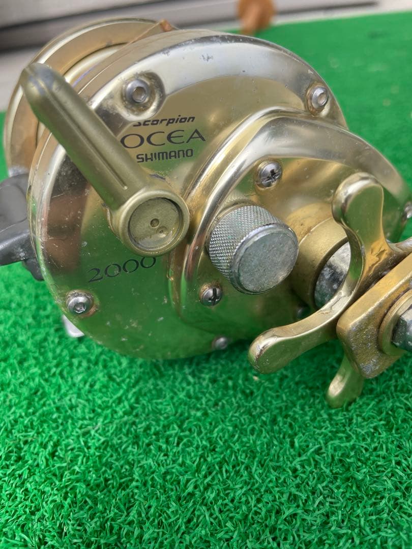 リール SHIMANO scorpion OCEA 2000 JIGGER