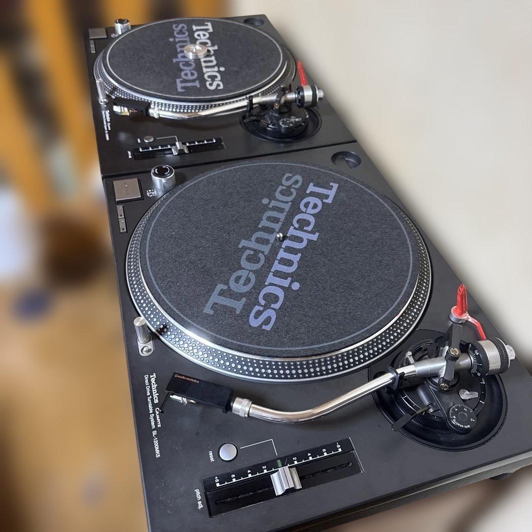 Technics SL-1200MK5 2台 オーディオテクニカ/Ortofon