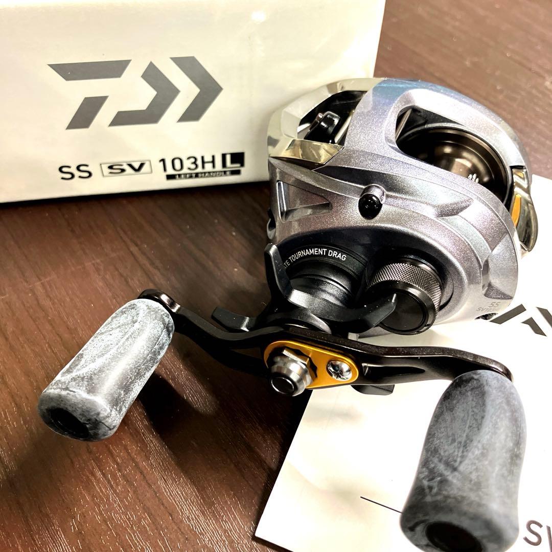 ★新品未使用★ Daiwa SS SV 103H-L ベイトリール