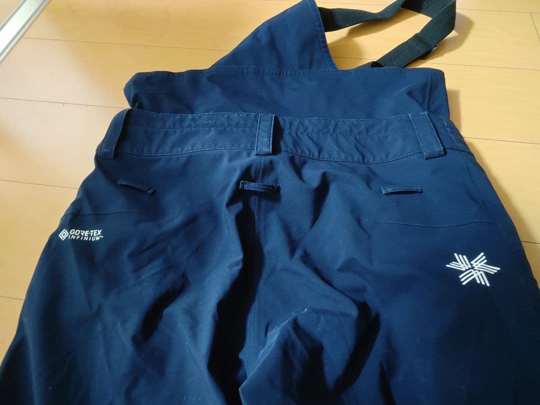 goldwin ビブ スキーウェア G31920 goretexパンツ ゴア
