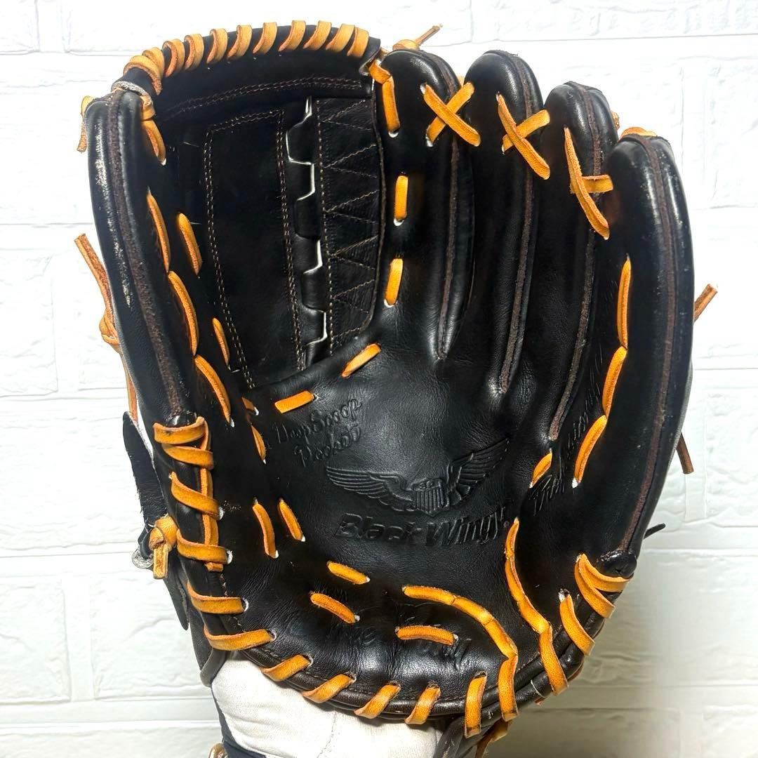 【レア品】シュアプレイ Black Wingy 軟式 グラブ SBG-BW389