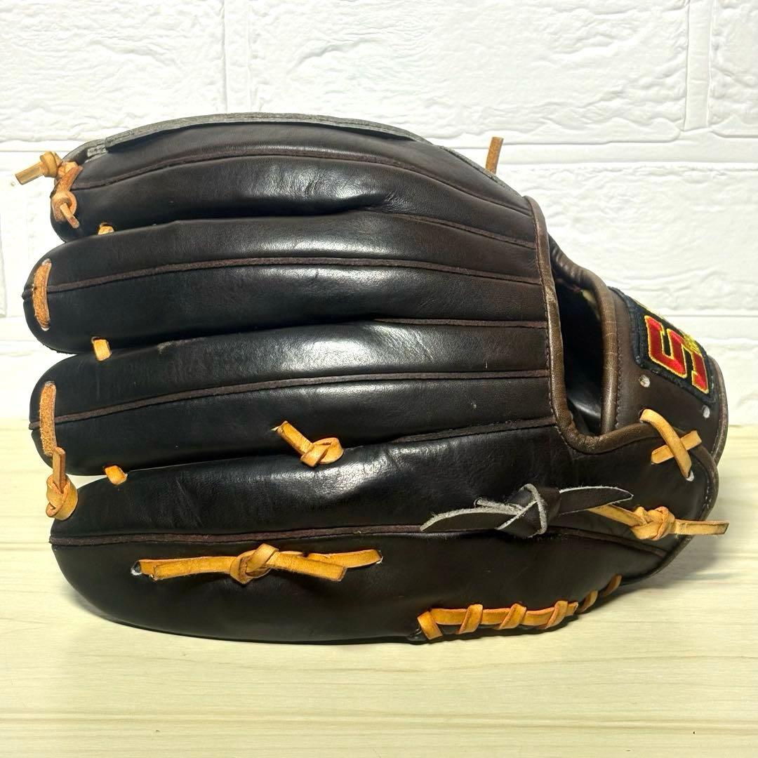 【レア品】シュアプレイ Black Wingy 軟式 グラブ SBG-BW389