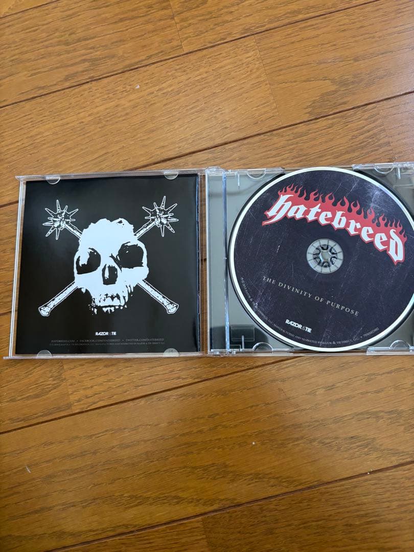 HATEBREED/ニュースクールハードコア　CD8枚セット　中古