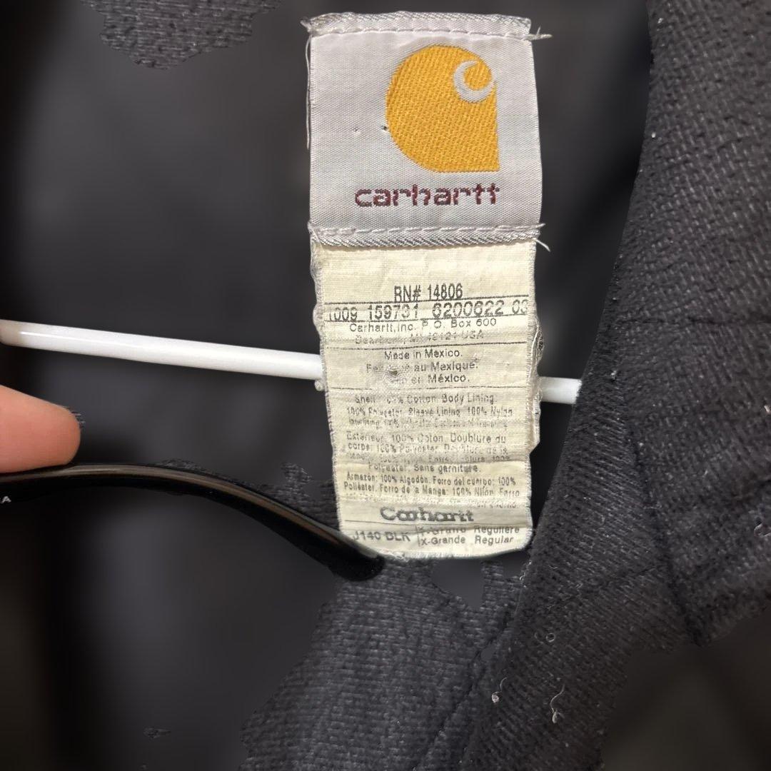 carhartt アクティブジャケット メキシコ製