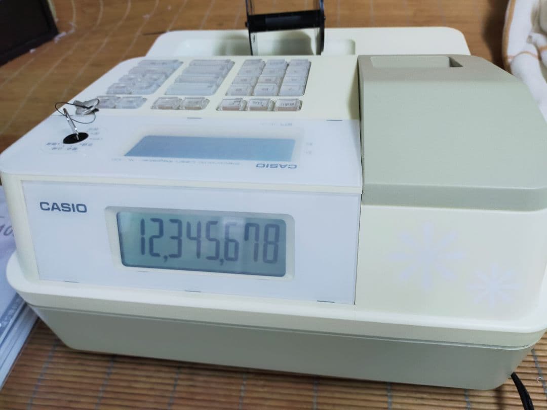 カシオレジスター　SE-G1/NL100コンパクト人気機種感熱紙　335555