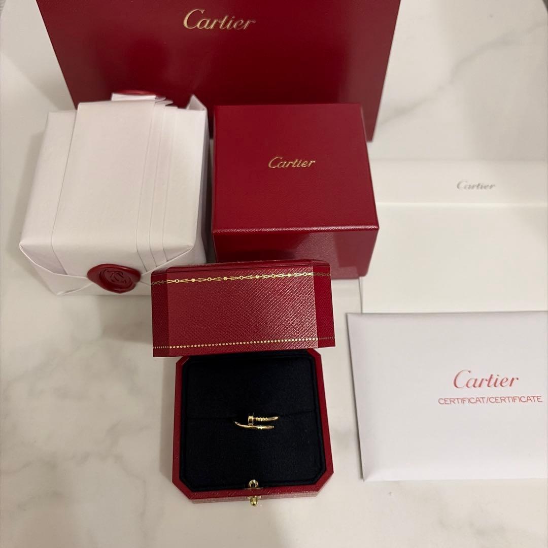 Cartier ジュストアンクル リング イエローゴールド