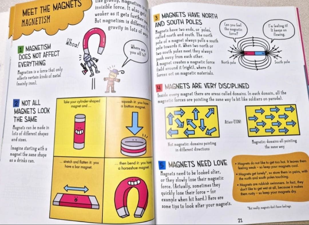 Comic Strip Science 英語グラフィックノーブル 英語漫画　5冊