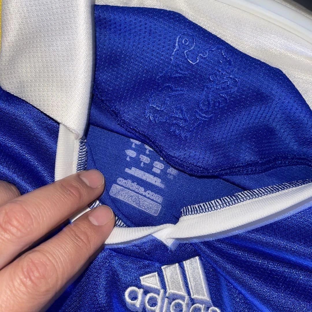 Chelsea FC サッカーシャツ adidas ドログバ