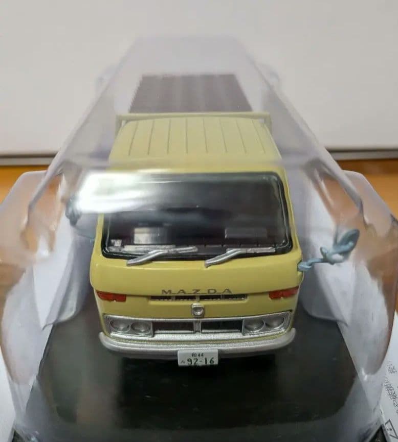 アシェット　懐かしの商用車コレクション　4台セット