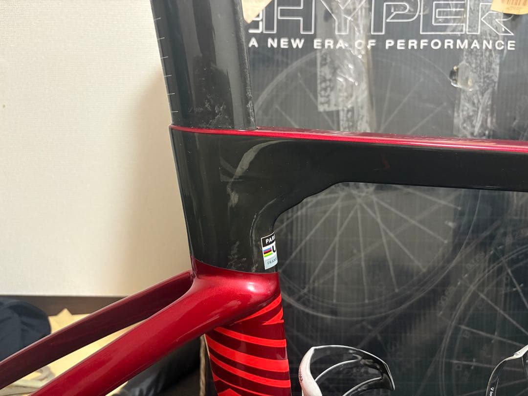 PARDUS SPARK EVO カーボンフレームセット