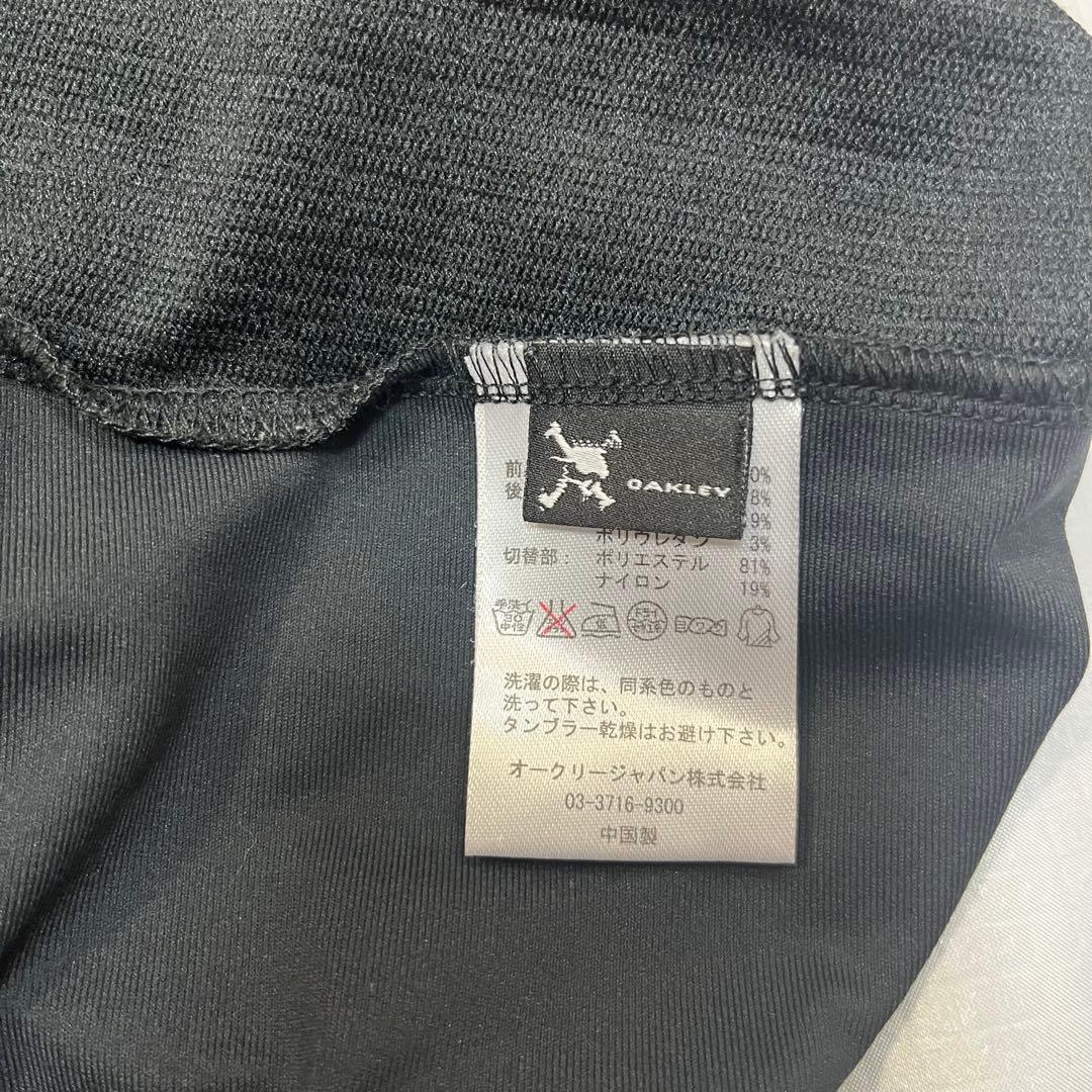 Oakley レディース タートルネックインナーシャツ サイズM 黒 /グレー