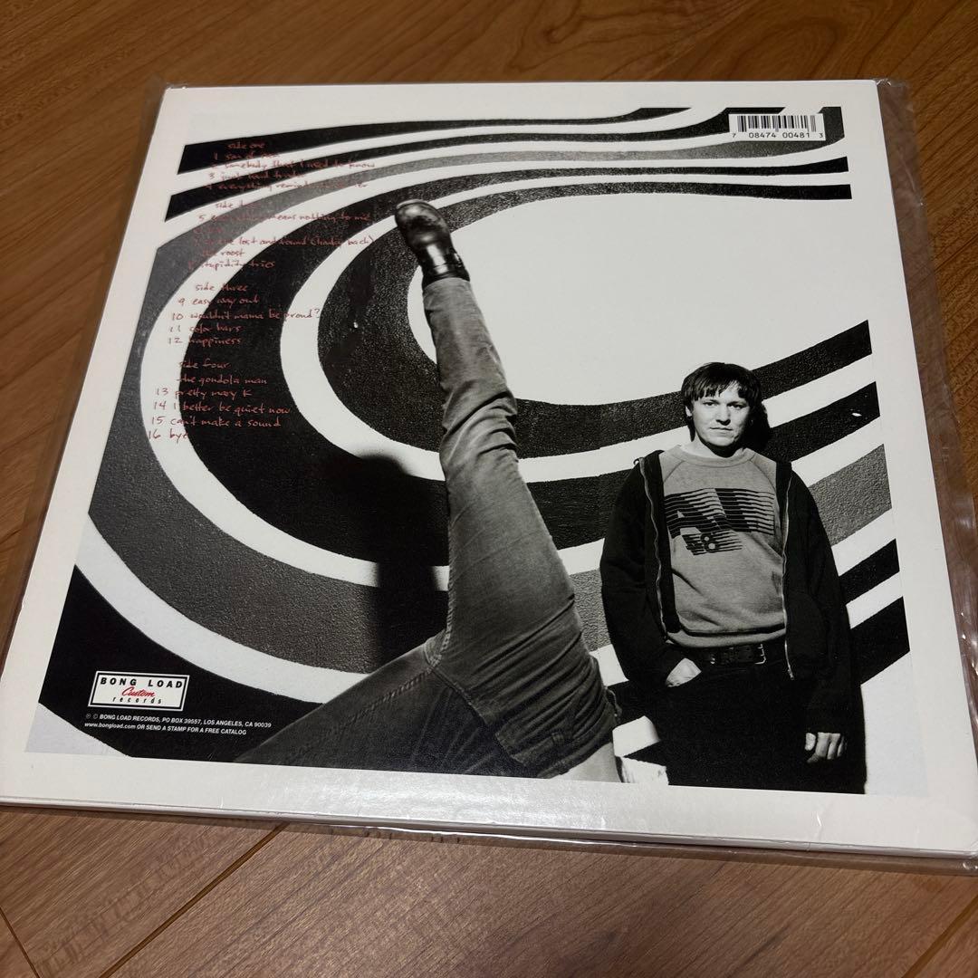 Elliott Smith Figure 8 レコード 2枚組