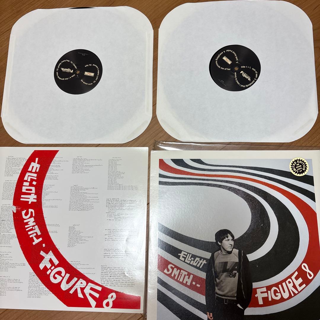 Elliott Smith Figure 8 レコード 2枚組