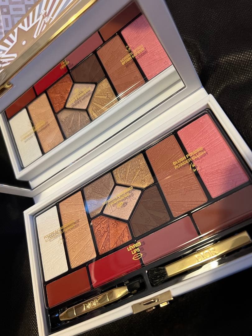 Christian Dior アイシャドウパレット【2025クリスマスコフレ】