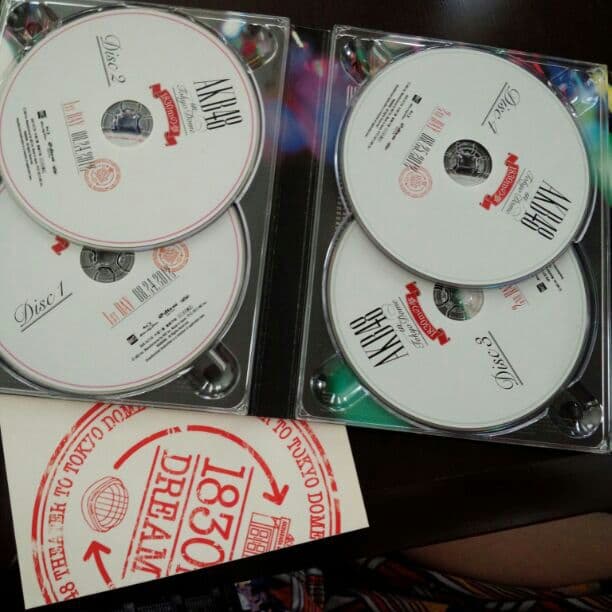 AKB48 LIVE　DVD 東京ドーム
