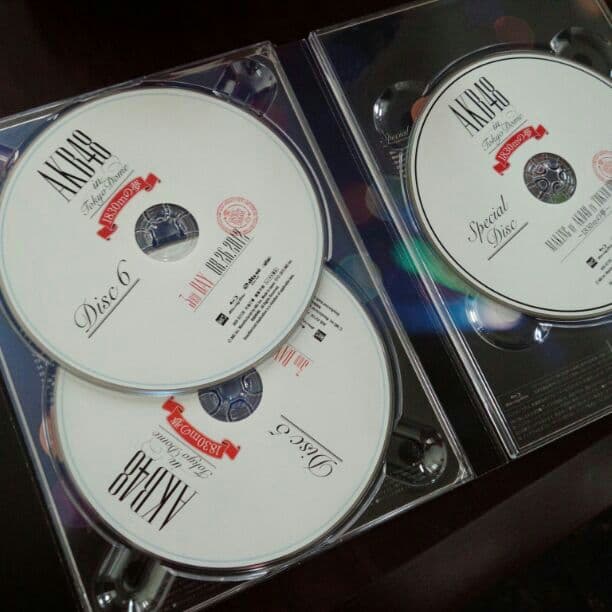 AKB48 LIVE　DVD 東京ドーム