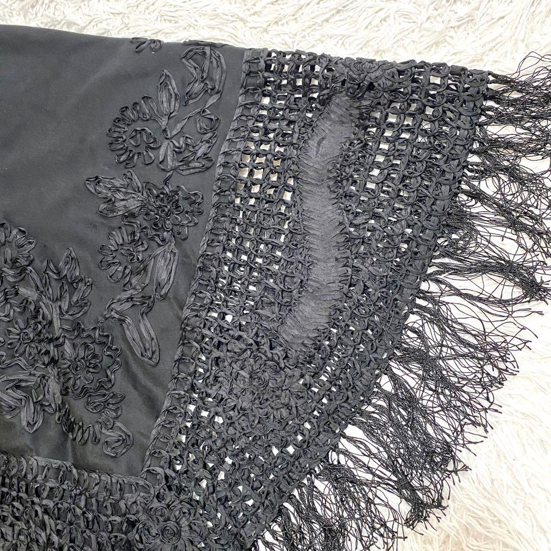 美品《ARBORENTE》アルボレンテ 最高級ケープカシミヤ×シルク 毛皮