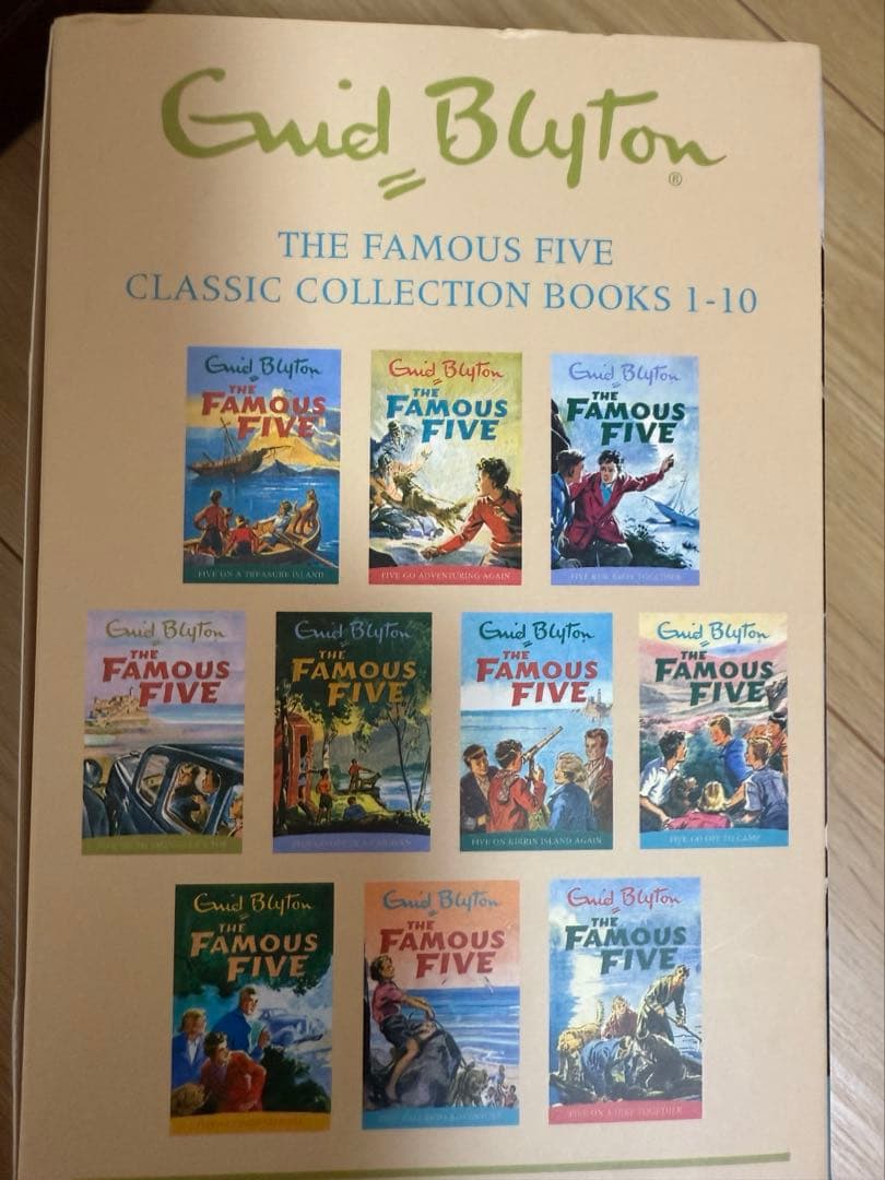 英語絵本 洋書◇The Famous Five 10冊セット