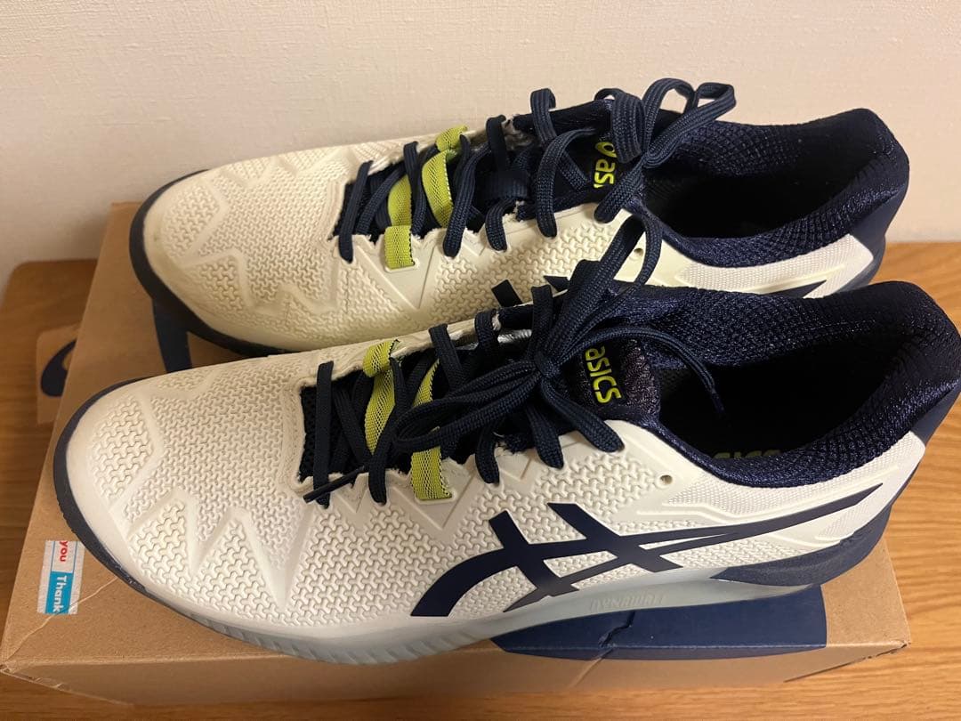 asics GEL-RESOLUTION 8 アシックス 27.5cm テニス