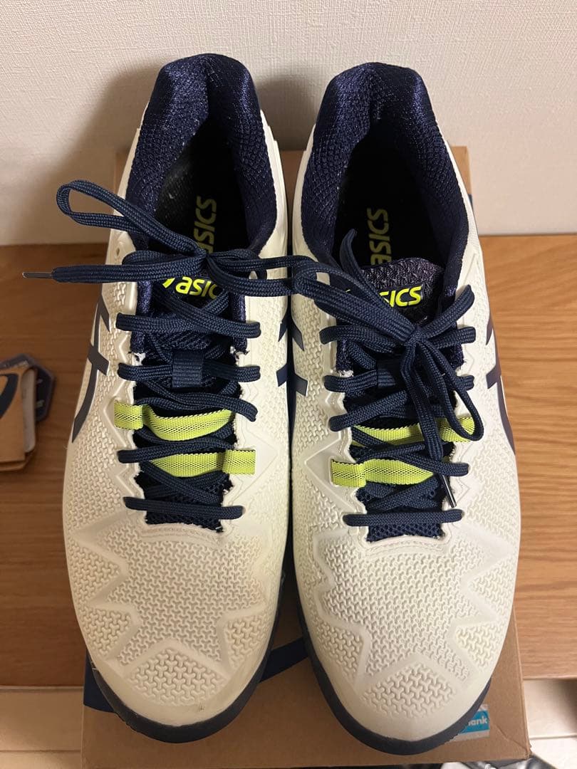 asics GEL-RESOLUTION 8 アシックス 27.5cm テニス