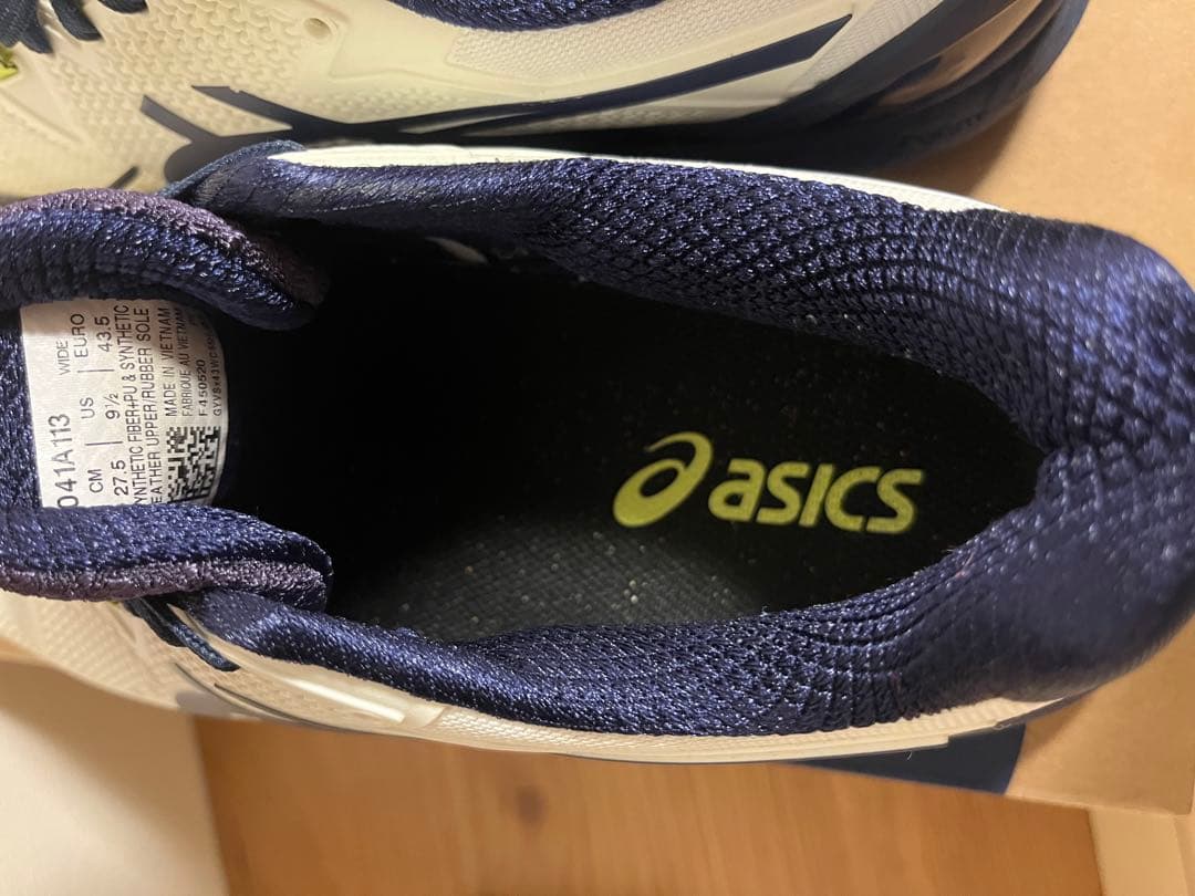 asics GEL-RESOLUTION 8 アシックス 27.5cm テニス