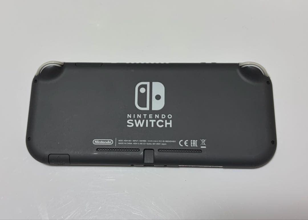 Nintendo Switch Lite グレー 本体 中古品