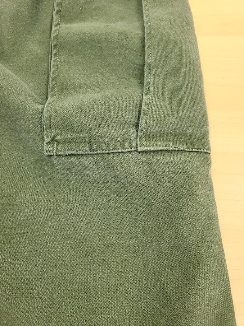50s M51 US Army MR 実寸3528 カーゴ フィールド 米軍実物