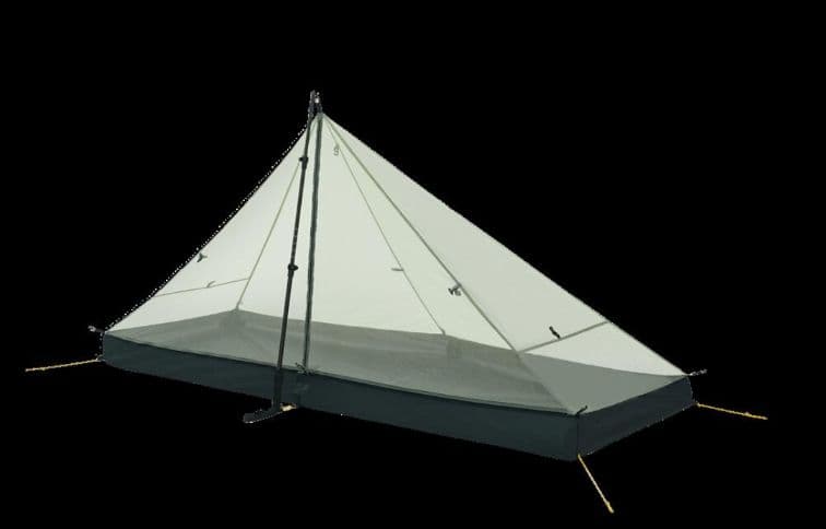 3f ul gear ランシャン1 スリーシーズンインナー逆 T型、ポール付き